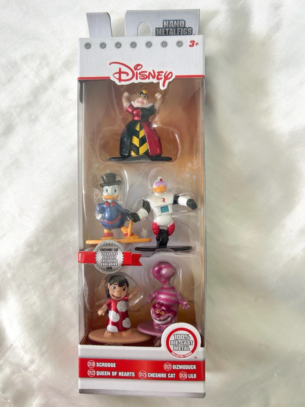 Disney Jada Nano Metalfigs Diecast Figures